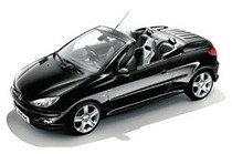 オープンでスポーティ、「プジョー206CC」に限定の「RC」 【ニュース