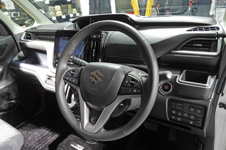 スズキ・ソリオ（一部改良モデル）