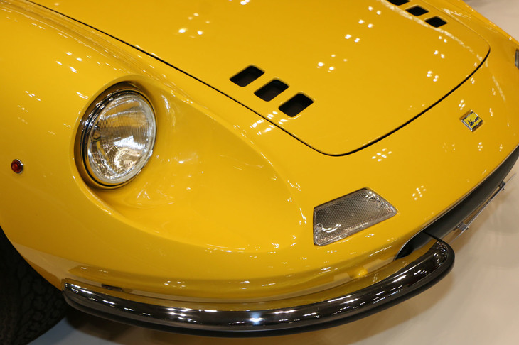 フェラーリ・ディーノ246GT/L（1969年）／ヴィンテージ湘南