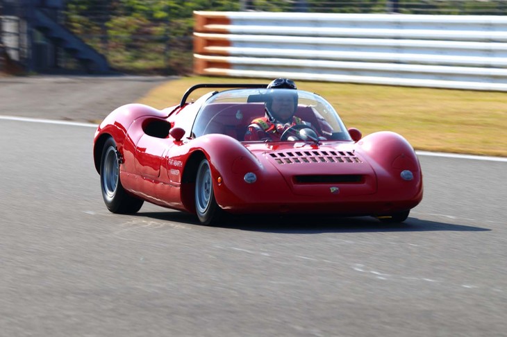 フィアット・アバルト1000 SPバルケッタ チュボラーレ（1965年）