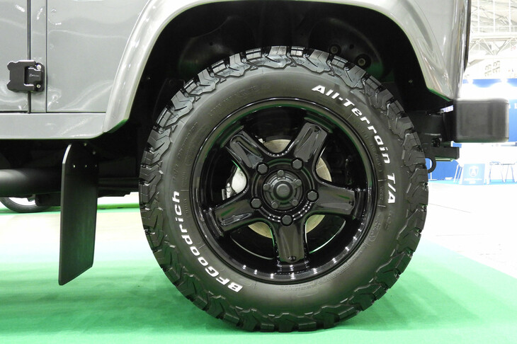 ランドローバー・ディフェンダー110 SE（2013年）／BRITISH LABEL AUTOMOTIVE