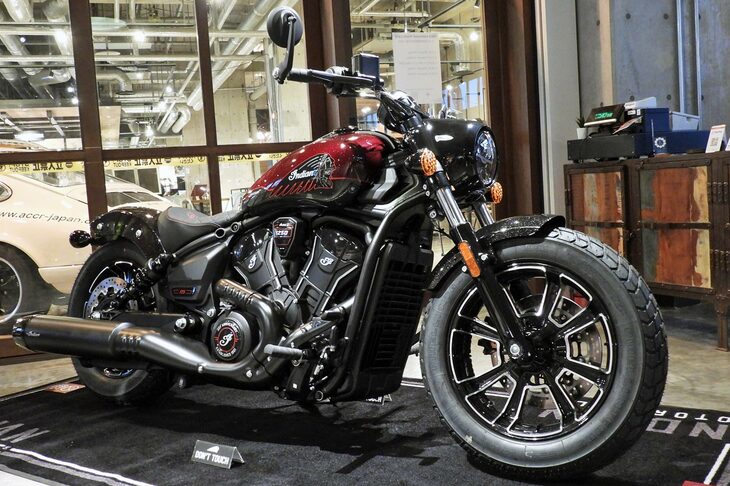 スカウト ボバー125THアニバーサリーエディション