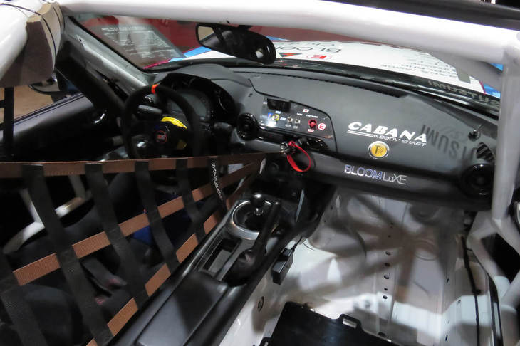 マツダ・ロードスター2018（Global Mazda MX-5 Cup Challengeに参戦した日本チーム車両、国内シリーズ戦仕様）