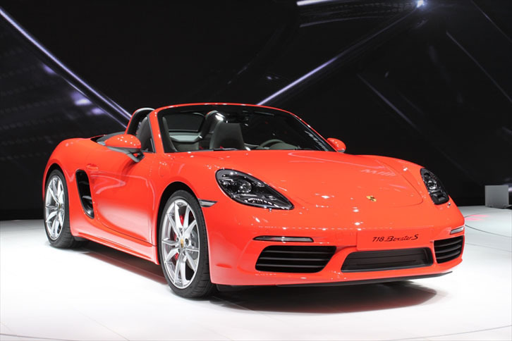 ポルシェ718ボクスターS