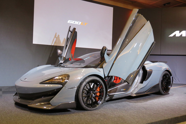 マクラーレン600LT（エクステリア）