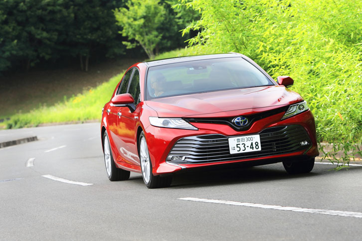 トヨタ・カムリG“レザーパッケージ”