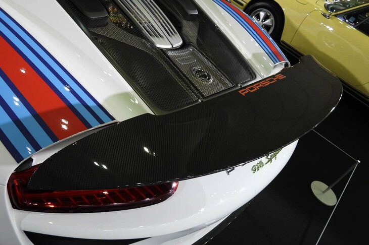 ポルシェ918スパイダー ヴァイザッハパッケージ仕様（2015年）