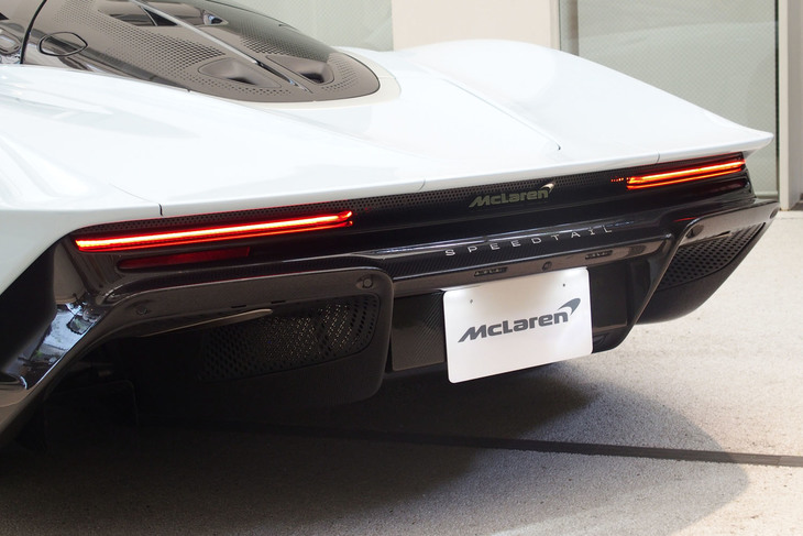 マクラーレン・スピードテール（テールランプ）
