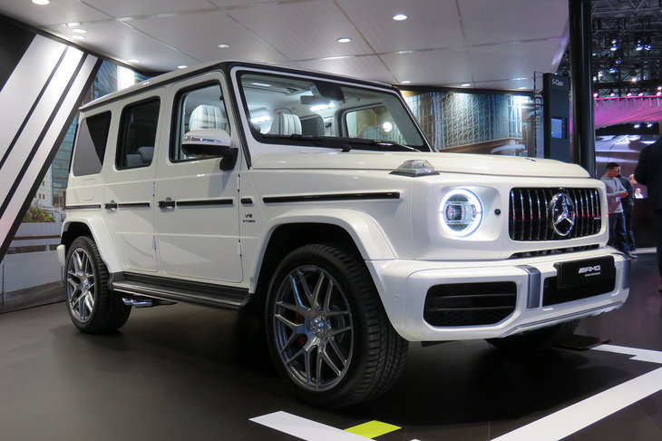 メルセデスAMG G63（エクステリア）