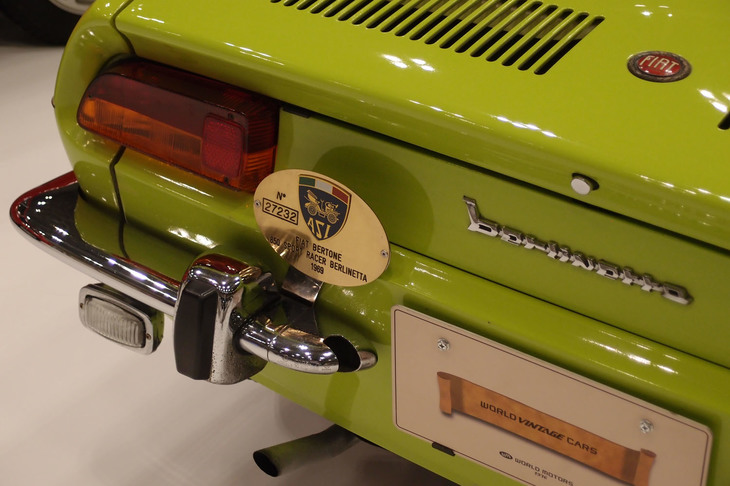 フィアット850スポルトレーサー ベルリネッタ（1969年）／ワールドヴィンテージカーズ