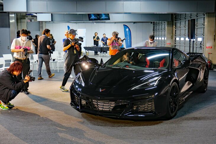 シボレー・コルベットZ06（エクステリア）