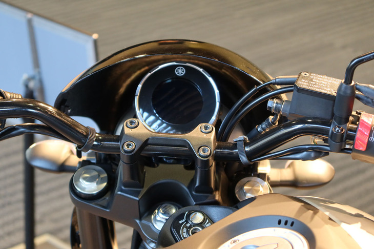 ヤマハXSR125 ABS（アクセサリー装着車）