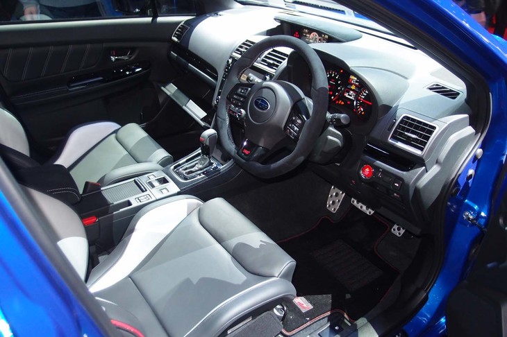 スバルWRX S4 STI Sport GTコンセプト