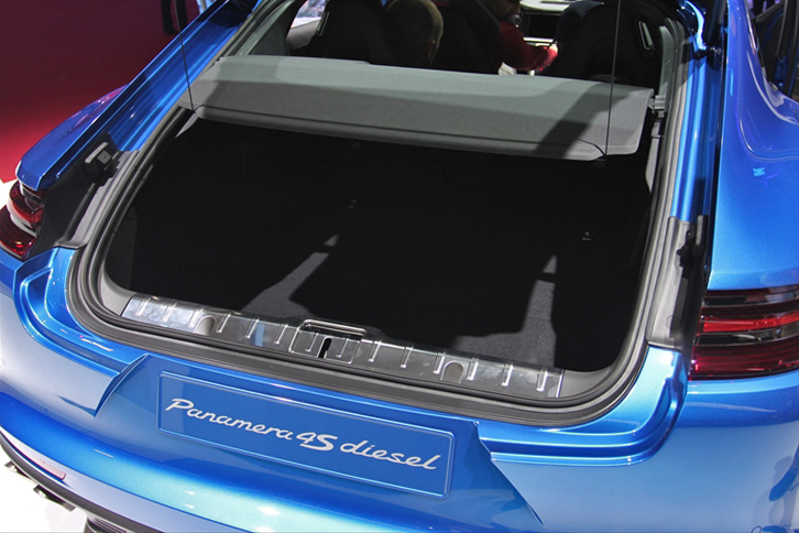 パナメーラ4Sディーゼル