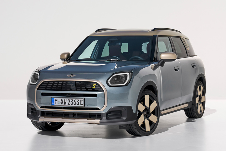 MINIカントリーマン（エクステリア）