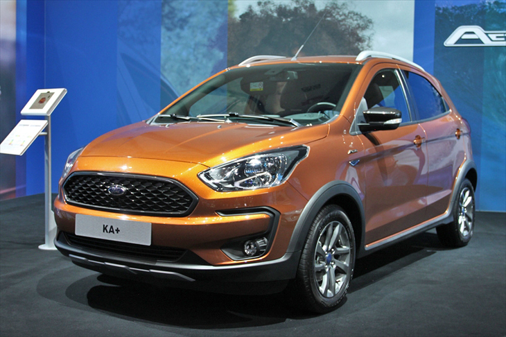フォードKA＋アクティブ（エクステリア）