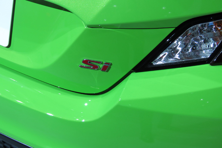 ホンダ・シビックSiクーペ