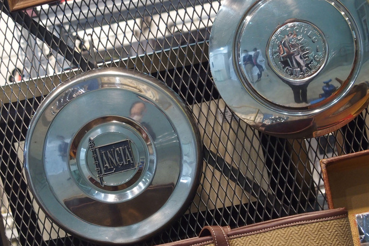 LE GARAGEのブース。