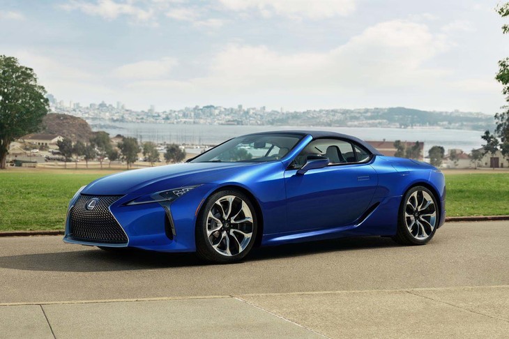 レクサスLC500 コンバーチブルモデル