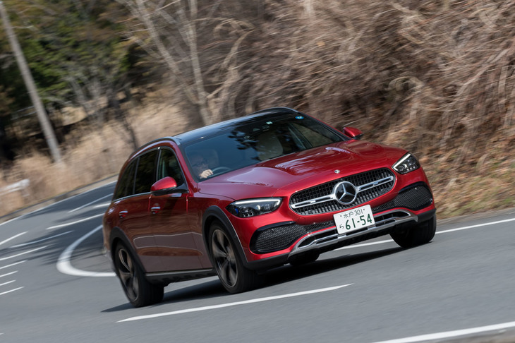 メルセデス・ベンツC220d 4MATICオールテレイン