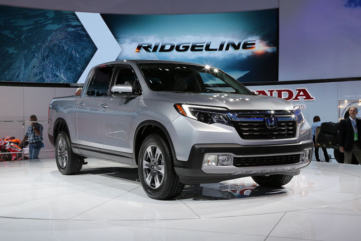 ホンダ・リッジライン