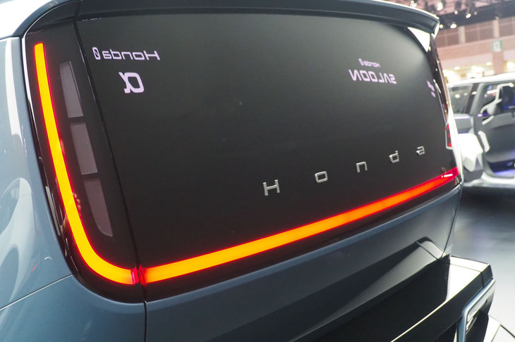 ホンダ0アルファ プロトタイプ