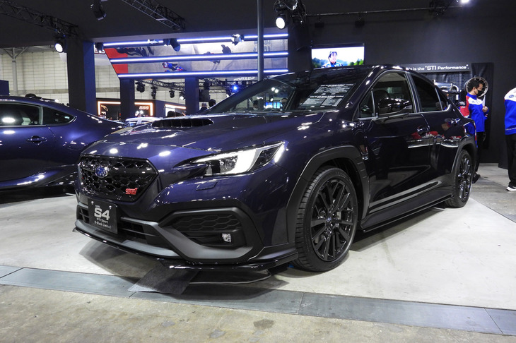 WRX S4 STI Sport RブラックリミテッドSTIパフォーマンス