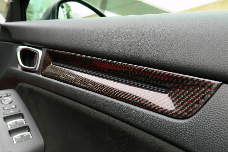 ホンダ・シビック タイプR　ホンダアクセス用品装着車（インテリアパネル）