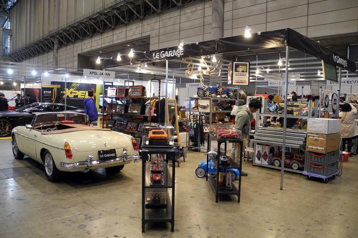 LE GARAGEのブース。
