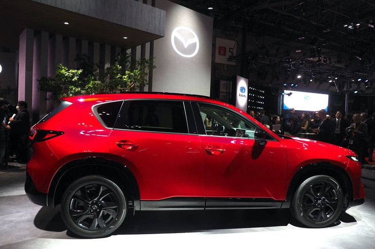 新型マツダCX-5（欧州仕様車）