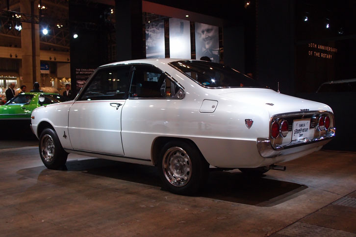 マツダ・ファミリアプレスト ロータリークーペ（1968年）