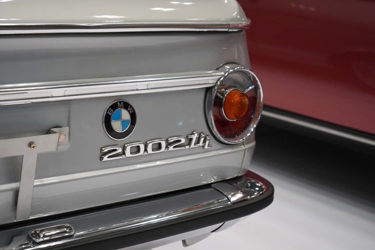 BMW 2002Tii（1972年）／シンプルオート