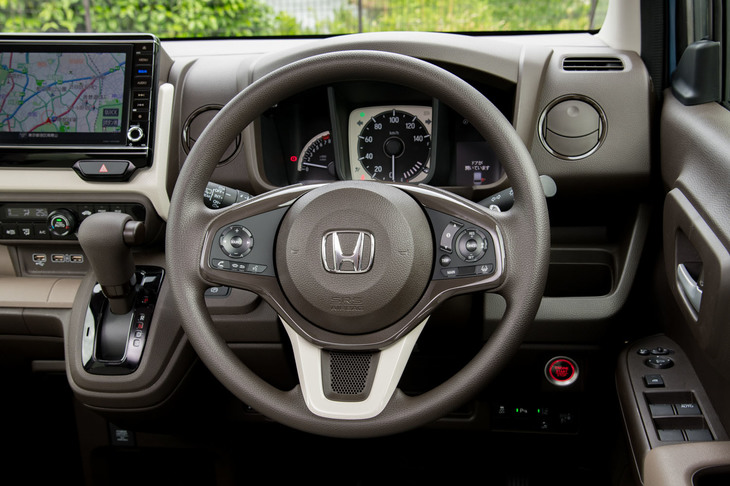 ホンダN-WGN L・ターボ Honda SENSING（ステアリングホイール）