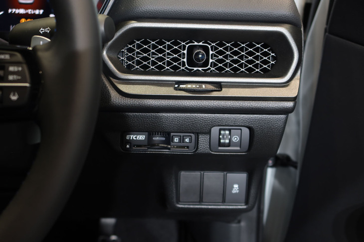 ホンダ・プレリュード（エアコンの吹き出し口）