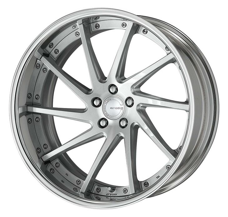 【スペック】
	サイズ：19インチ／7.5J～22インチ／12.5J
	価格：8万8000円～19万6900円
	対応車種：BMW 3／4シリーズ、アウディA4／A5、レクサスIS／LS等