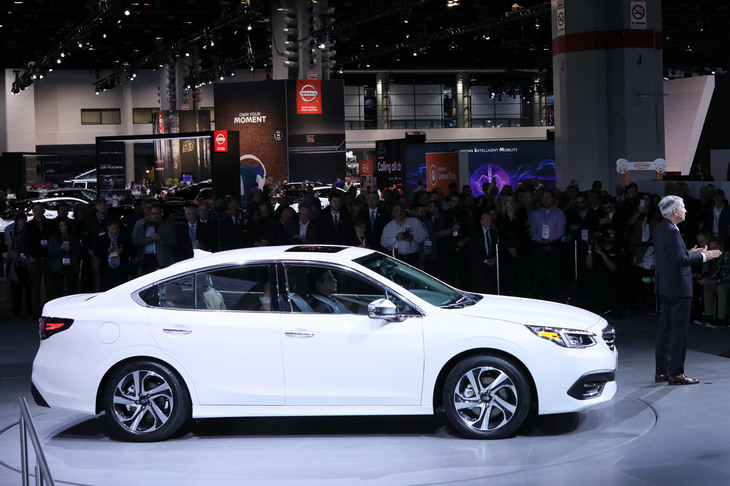 スバル・レガシィ