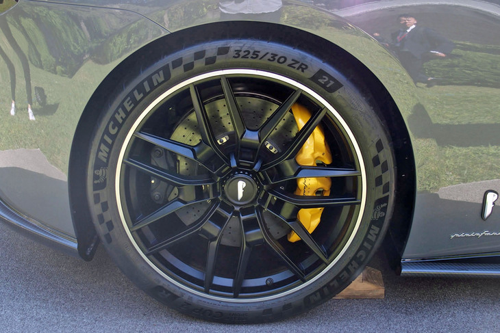 ピニンファリーナB95（リアホイール）