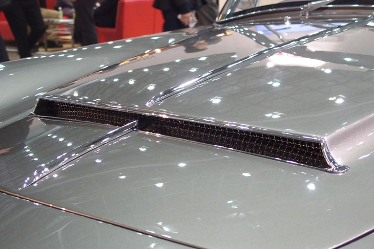 アルヴィス3リッター グラバー スーパーカブリオレ（コンティニュエーションモデル）