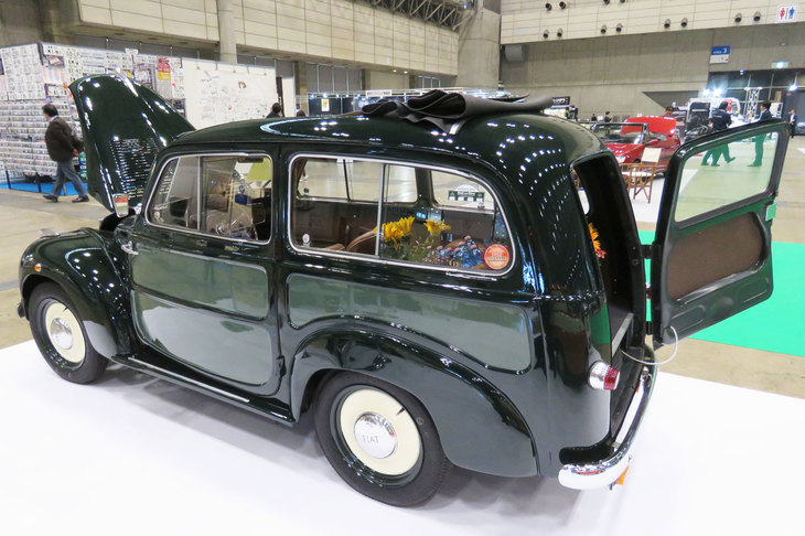 フィアット500Cトッポリーノ ベルベデーレ（1952年）／ガレーヂ伊太利屋