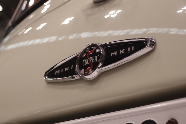 モーリス・ミニ クーパーS MKII／はらモータース