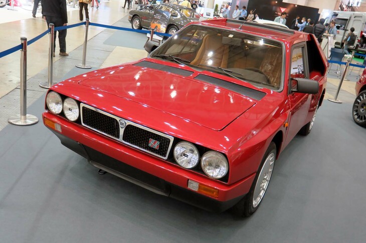 ランチア・デルタS4ストラダーレ（1985年／ガレーヂ伊太利屋）