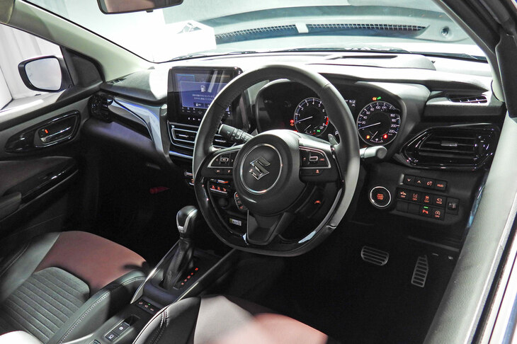 スズキ・フロンクス（インストゥルメントパネルまわり）