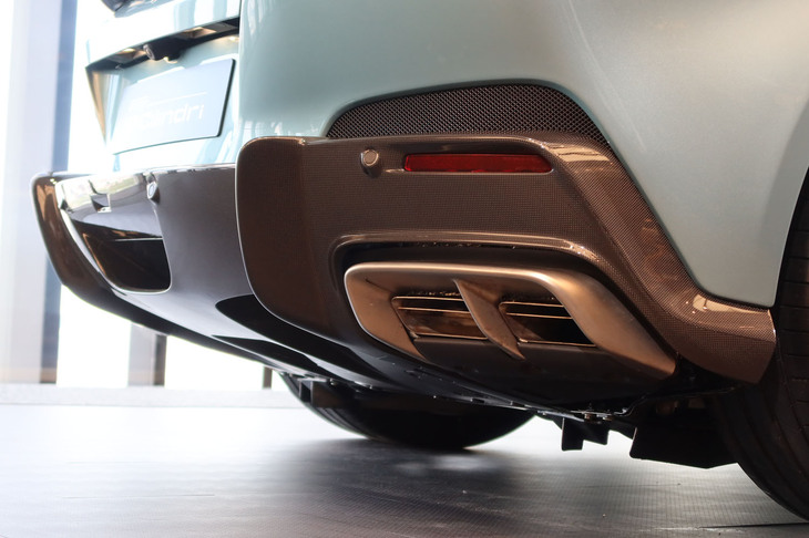 フェラーリ12チリンドリ（エキゾーストパイプ）