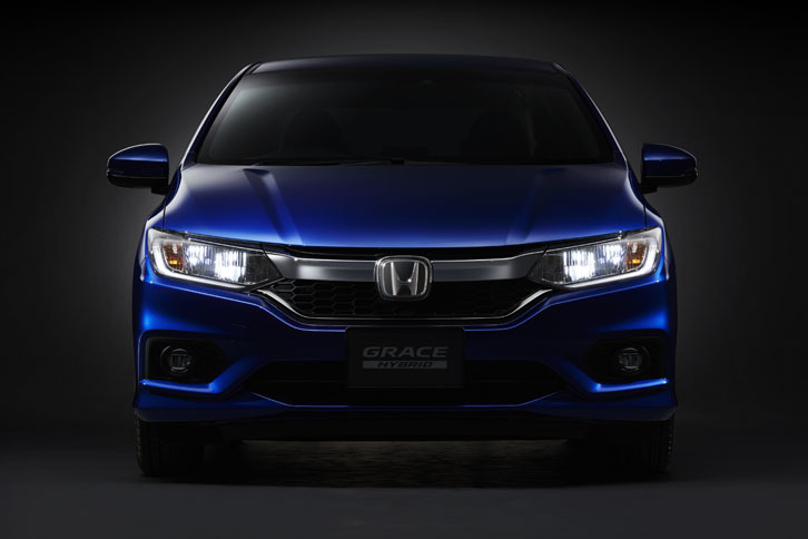「ホンダ・グレイス」