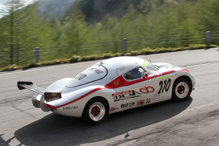 軽レーサーの1994年「孫紫電」。「ダイハツ・ミラ ターボ」がベース。