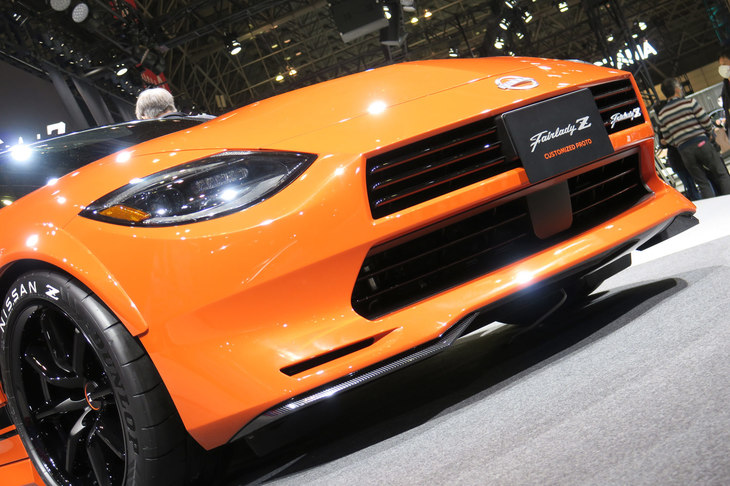 日産フェアレディZカスタマイズドプロト