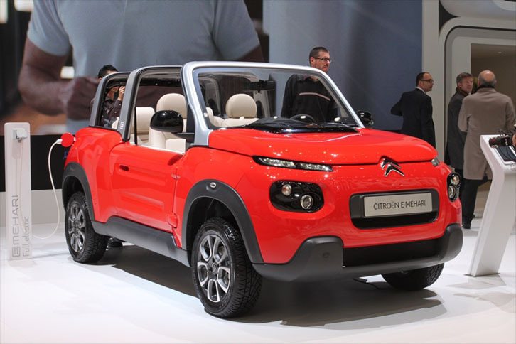 シトロエンEメアリ