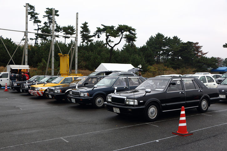 Y31系「セドリック／グロリア」には、オーテックが手がけた数多くの仕様が……。後席スペースが拡大されるロングボディー仕様もオーテックの製品だった。