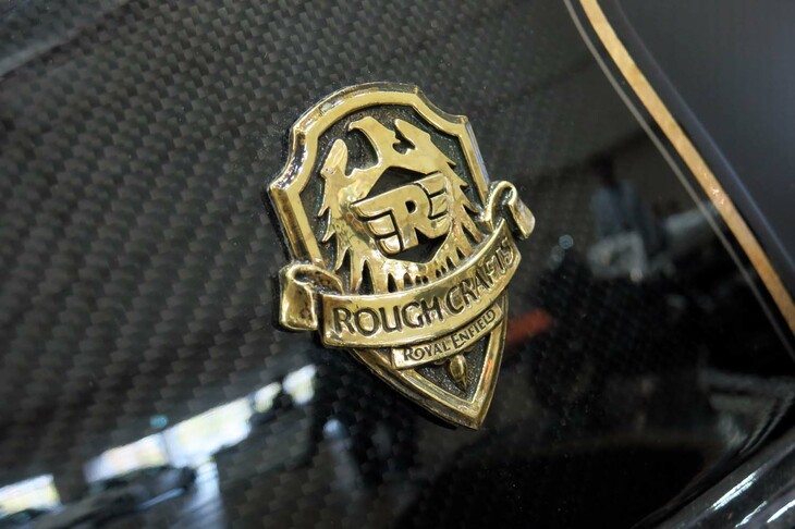 MIDAS ROYAL by ROUGH CRAFTS（ロイヤルエンフィールド）