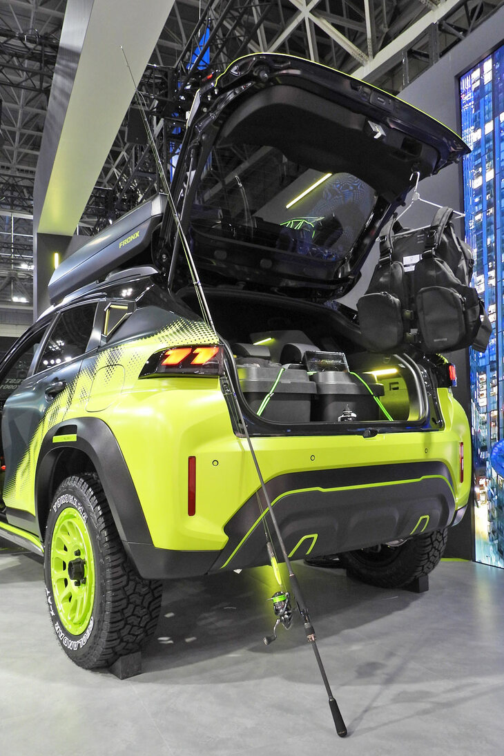 スズキ・フロンクス シーバスナイトゲーム